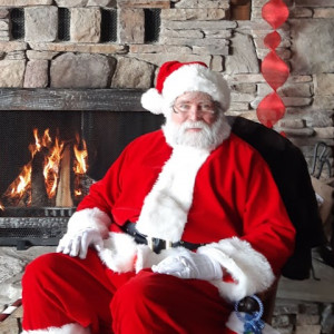 Santa Claus - Bill - Victoria - Santa Claus in Brentwood Bay, British Columbia