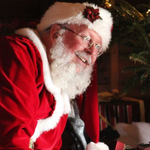 Santa Claus - Real Beard - Santa Claus in La Grange, Kentucky