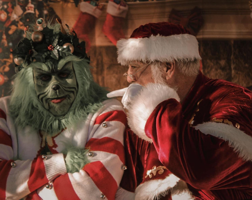 Gallery photo 1 of Mandarin Santa and The Grinch