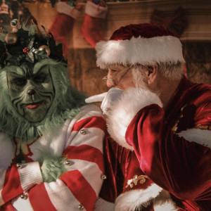 Mandarin Santa and The Grinch - Santa Claus / Costumed Character in Jacksonville, Florida