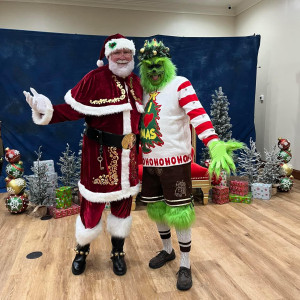 Mandarin Santa and The Grinch - Santa Claus in Jacksonville, Florida