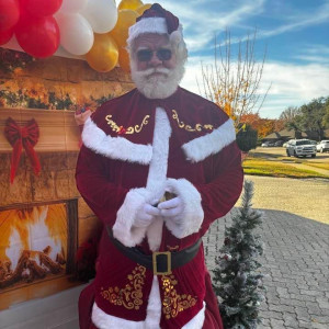 Santa Claus - Santa Claus in Carrollton, Texas