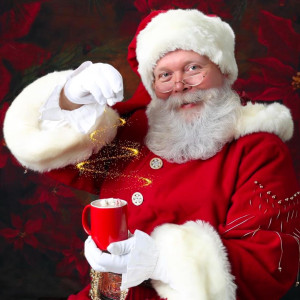 Santa Claus Tim - Santa Claus in Cherokee, North Carolina