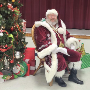 Santa Claus Clint - Santa Claus in Wichita Falls, Texas