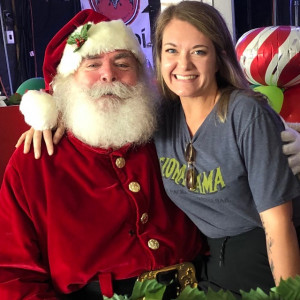 Santa Claus - Santa Claus in Elberta, Alabama