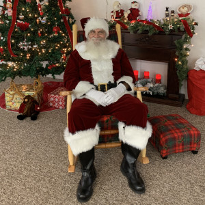 Santa Kenny - Santa Claus in Elliston, Virginia