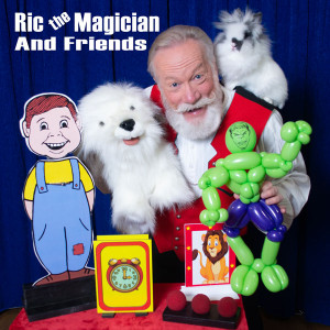 Ric The Magician - Children’s Party Magician / Comedy Magician in Paradise, California