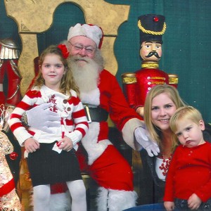Fort Worth Santa Claus