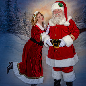 Mr & Mrs Santa Claus in Branson