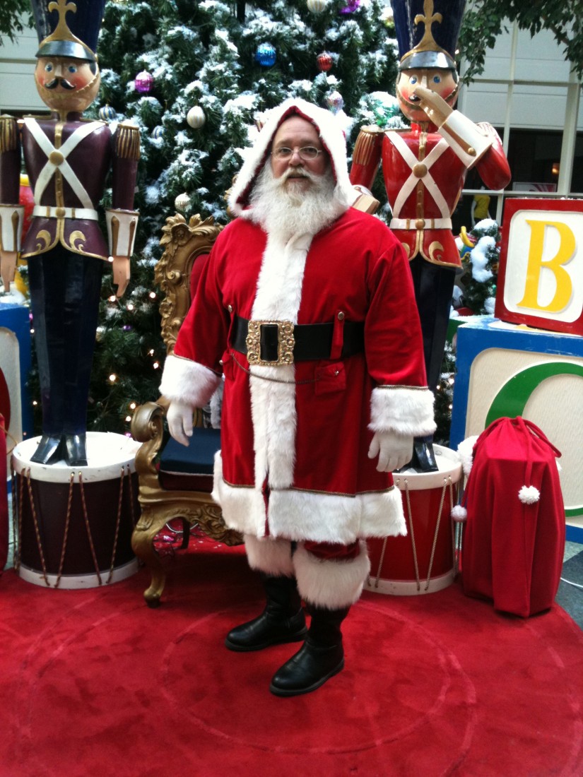 Hire Houston Santa Claus - Santa Claus in Houston, Texas