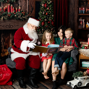 Santa Jerry - Santa Claus in Harrodsburg, Kentucky