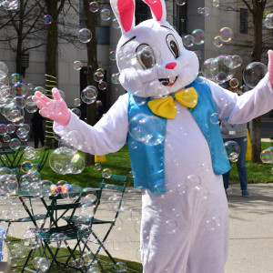 Southern Santas and Holiday Characters - Easter Bunny in Nashville, Tennessee
