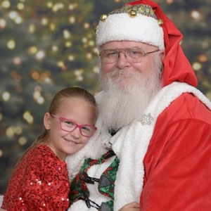 Santa Claus Shawn - Santa Claus in Pearl River, Louisiana