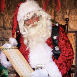 Santa Gunner - Santa Claus in Philadelphia, Pennsylvania