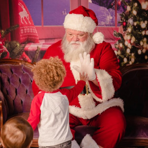 Santa Claus (real beard) with Smiles - Santa Claus in Belcamp, Maryland