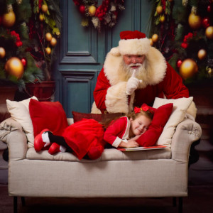 Santa Claus (real beard) with Smiles - Santa Claus in Belcamp, Maryland