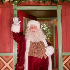 Santa Charles - Santa Claus in San Diego, California
