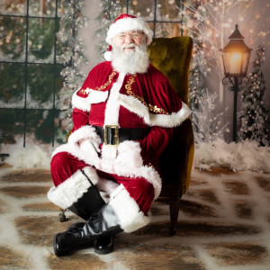 Santa Steve - Santa Claus in Santa Rosa, California