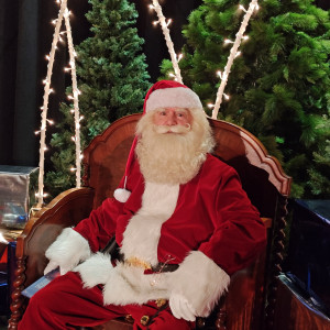 Santa Claus - Storyteller in Spencer, Indiana
