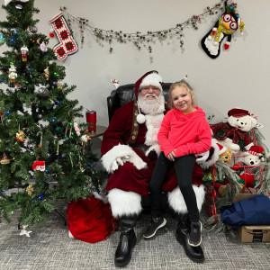 Santa Claus - Santa Claus in St Paul, Minnesota