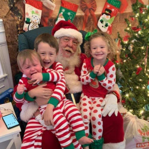 Santa Claus Raymond - Santa Claus / Holiday Party Entertainment in Tarboro, North Carolina