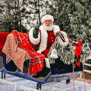 Santa Sarge - Santa Claus in Tupelo, Mississippi