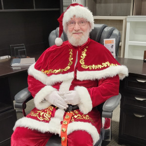 Santa Edwin - Santa Claus in Virginia Beach, Virginia