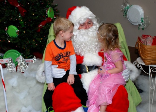 Gallery photo 1 of Santa Claus Visits Greater KC