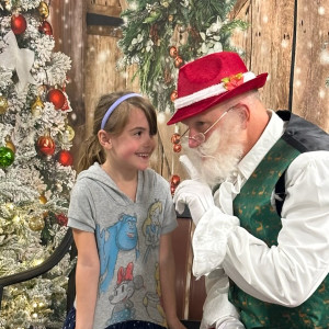 Santa Claus with British Accent - Santa Claus in Indianapolis, Indiana