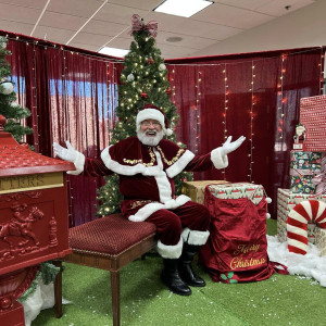 Santa Claus Robert, with real hair and beard - Santa Claus / Actor in Nashville, Tennessee