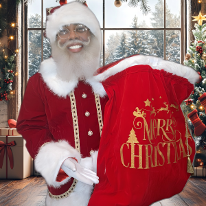 Santa Lashawn - Santa Claus in Chattanooga, Tennessee