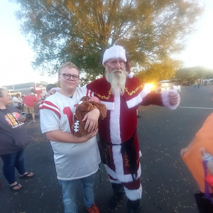 Santa Paul - Santa Claus in Cullman, Alabama