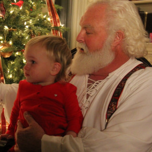Santa Clause - Storyteller in Mathews, Alabama