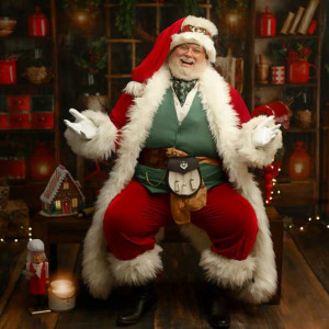 S.C. Claus - Santa Claus in Bakersfield, California