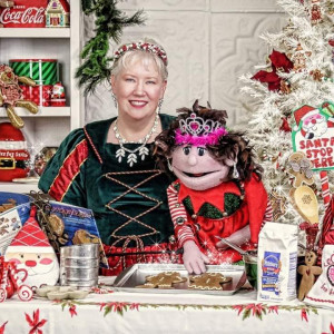 Christmas Magic, Balloons & Ventriloquism With Mrs. Claus - Mrs. Claus in Sun City, Arizona