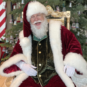 Santa Dale - Santa Claus in San Jose, California