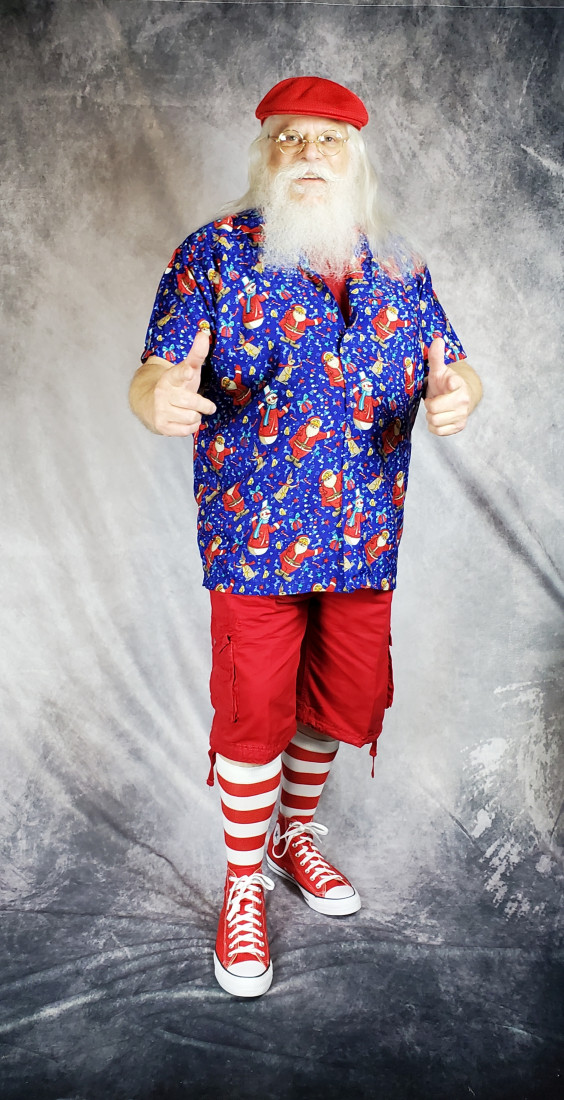 Hire Santa Dan Santa Claus in Taunton, Massachusetts