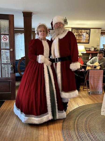 Gallery photo 1 of Santa Dana and Mrs. Claus