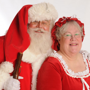 Santa David and Mrs C - Santa Claus in West Baldwin, Maine