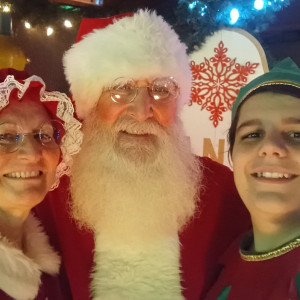 Santa Don and Mrs Claus - Santa Claus in Medina, Ohio