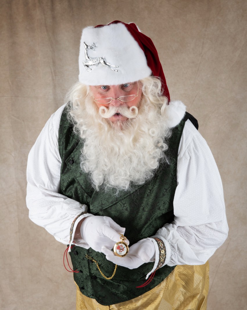 Hire Santa Doug Santa Claus In Charlotte North Carolina