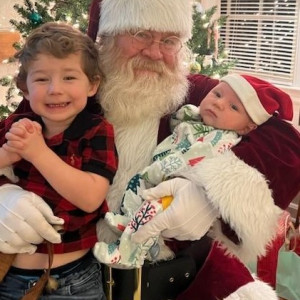 Santa Eddie - Santa Claus in Savannah, Georgia