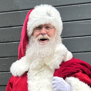 Santa El - Santa Claus in Burlington, Washington