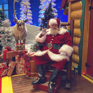 Santa Eric - Santa Claus in Sugar Land, Texas