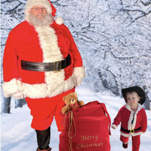 Santa Ernie - Santa Claus / Holiday Party Entertainment in Belton, Texas