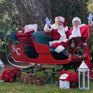 Santa Everrett - Santa Claus in Richmond Hill, Georgia