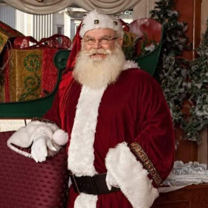 Santa Frank Bush - Santa Claus in Bloomington, Illinois