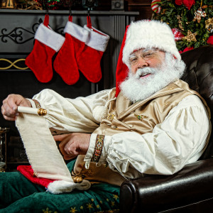 Santa Frank - Santa Claus in Knoxville, Tennessee