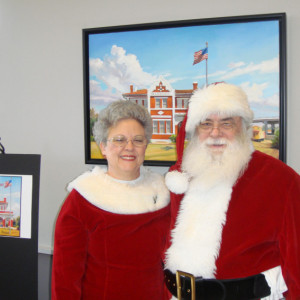 Santa George - Santa Claus in Marshall, Texas
