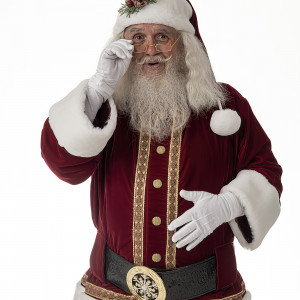 Santa Hal - Santa Claus in Houston, Texas